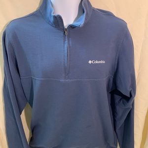 Columbia 1/4 Zip Lightweight Sweatshirt